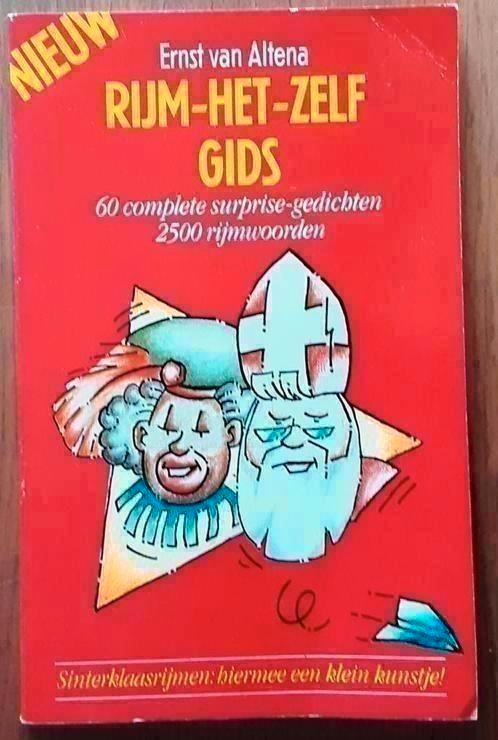 Rijm het zelf gids - Ernst van Altena, Boeken, Woordenboeken, Zo goed als nieuw, Overige uitgevers, Ophalen of Verzenden