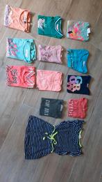 Pakket met T-shirts 1 hemdje en 1 jurkje, Ophalen of Verzenden, Zo goed als nieuw, Maat 92