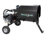 Nieuwe Houtklover 12 Ton Met Benzinemotor, Ophalen of Verzenden, Nieuw, Benzine, Liggend