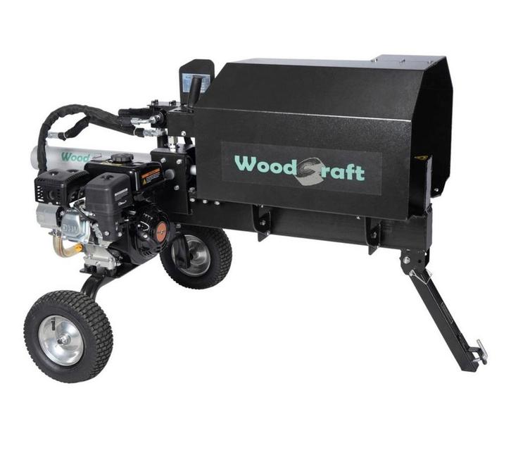 Nieuwe Houtklover 12 Ton Met Benzinemotor, Tuin en Terras, Kloofmachines, Nieuw, Liggend, Benzine, Ophalen of Verzenden