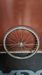 Voorwiel omafiets 28x1 1/2 Schothorst, Fietsen en Brommers, Fietsonderdelen, Ophalen, Gebruikt, Algemeen, Wiel