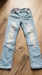 Jeans maat 128 stretch broek, Ophalen of Verzenden, Gebruikt, Meisje, Broek