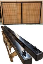 Metalen dubbele tuinpoort 180x300cm, Tuin en Terras, Ophalen, IJzer, 200 cm of meer, Draaipoort