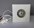 Vintage Philips Cube wandlamp, NWS 65,Duth Design., Huis en Inrichting, Ophalen of Verzenden, Zo goed als nieuw, Metaal of Aluminium