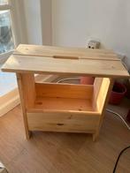 Ikea Perjohan kruk, Huis en Inrichting, Krukjes, Ophalen, Zo goed als nieuw, Hout