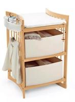 Stokke Commode Compleet met Accessoires, Ophalen, 50 tot 70 cm, 90 tot 105 cm, 100 cm of meer