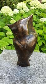 ABSTRACTE UIL / bronzen beeld, Tuin en Terras, Tuinbeelden, Dierenbeeld, Nieuw, Info@huisentuindecoratiemarie.nl, Huis en tuin decoratie marie
