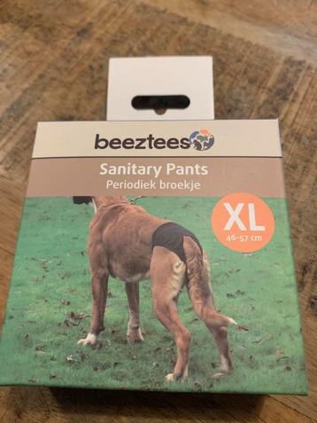 Beeztees Sanitary Pants (periodiek broekje) XL 1x gedragen beschikbaar voor biedingen
