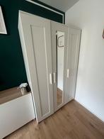 Witte Brimnes IKEA kast 117x190, Ophalen, Overige materialen, 100 tot 150 cm, Zo goed als nieuw