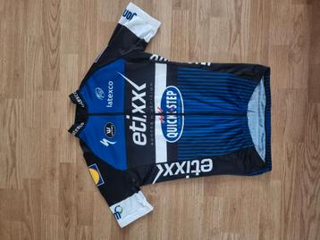 Wielershirt • Etixx-Quick Step • Mannen • Maat M beschikbaar voor biedingen