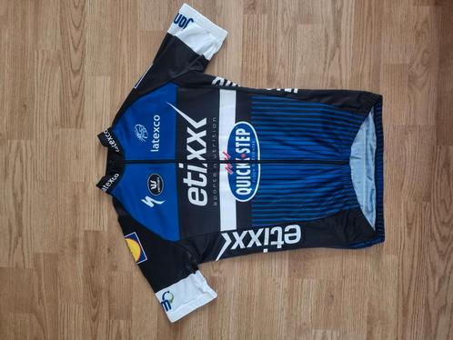 Wielershirt • Etixx-Quick Step • Mannen • Maat M, Fietsen en Brommers, Fietsaccessoires | Fietskleding, Nieuw, Bovenkleding, Ophalen of Verzenden
