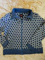 Tante Betsy XL sporty jacket vest jasje 42 44, Ophalen of Verzenden, Gedragen, Maat 46/48 (XL) of groter, Blauw