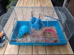 Hamster kooien, Dieren en Toebehoren, Knaagdieren en Konijnen | Hokken en Kooien, Minder dan 60 cm, Kooi, Minder dan 75 cm, Ophalen of Verzenden