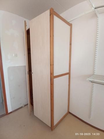 Lundia kledingkast 100 x 200 x 60 beschikbaar voor biedingen
