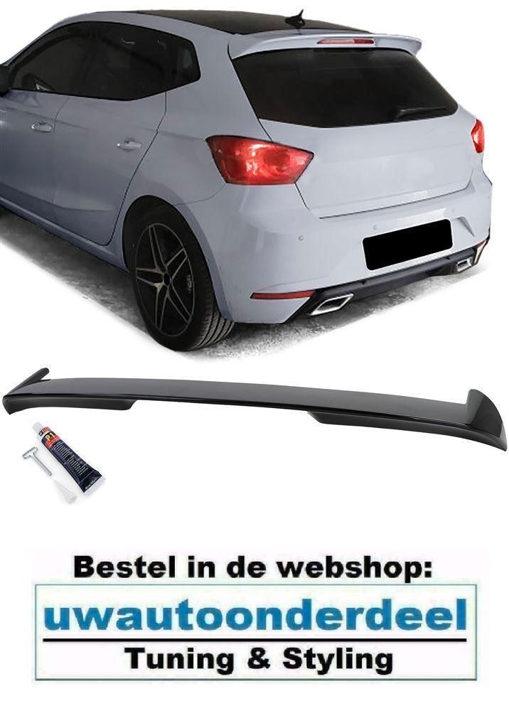 Dakspoiler Extention Styling Dak Spoiler Voor Seat Ibiza KJ1, Auto diversen, Tuning en Styling, Ophalen of Verzenden