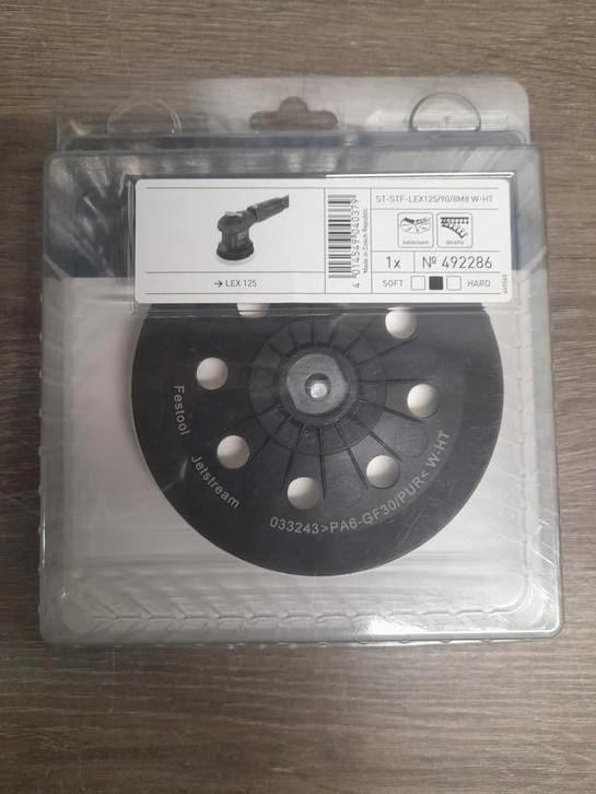 Festool steunschijf ST-STF 125, Doe-het-zelf en Verbouw, Gereedschap | Schuurmachines, Nieuw, Overige typen, 1200 watt of meer