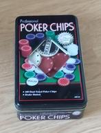 pokerset professional Taxa hold'em poker, volgnr 15, Hobby en Vrije tijd, Gezelschapsspellen | Kaartspellen, Vijf spelers of meer