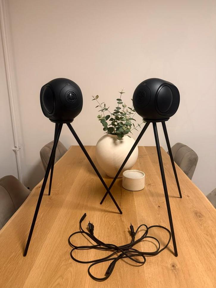 2x Devialet Phantom II 98dB + Legs, Audio, Tv en Foto, Luidsprekers, Zo goed als nieuw, Front, Rear of Stereo speakers, 120 watt of meer