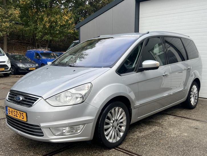 Ford Galaxy 2.0 TDCi Titanium | Automaat | 7per | Clima | PD, Auto's, Ford, Bedrijf, Galaxy, ABS, Airconditioning, Climate control