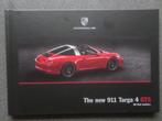 Porsche 911 997 Targa 4 GTS 2015 Boek, Boeken, Ophalen of Verzenden, Zo goed als nieuw, Porsche