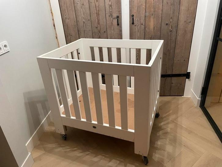 Box met boxzak - Gebruikt, Kinderen en Baby's, Babywiegjes en Ledikanten, Gebruikt, Overige typen, Ophalen