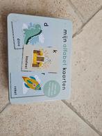 Mijn alfabetkaarten -  met 26 letterkaarten -, Ophalen of Verzenden, Zo goed als nieuw