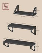 Vasagle NIEUW Wandplanken Set van 3 - Zwevend Design, Niet bekend, Nieuw, Ophalen of Verzenden, Niet bekend