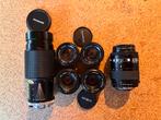 Partij lenzen/objectieven - zie omschrijving, Ophalen of Verzenden, Zo goed als nieuw, Standaardlens