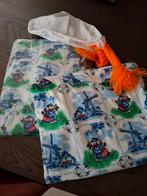 2x Tuinbroek + 1 kapje Ik hou van Holland, Ophalen of Verzenden, Nieuw, Kostuum, Carnaval