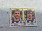 Panini Voetbal 81  van Blijderveen nr 367 Eindhoven, Verzenden, Zo goed als nieuw, Overige binnenlandse clubs, Poster, Plaatje of Sticker