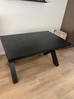 Eettafel mangohout, Huis en Inrichting, Tafels | Eettafels, Gebruikt, 100 tot 150 cm, Vier personen, Rechthoekig