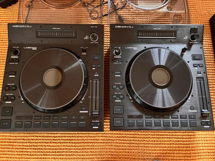 Denon DJ LC6000 Prime Controller - Topstaat!, Muziek en Instrumenten, Dj-sets en Draaitafels, Zo goed als nieuw, Denon, Ophalen
