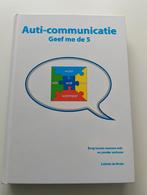 Colette de Bruin - Auti-communicatie, Boeken, Wetenschap, Gelezen, Sociale wetenschap, Ophalen of Verzenden, Colette de Bruin