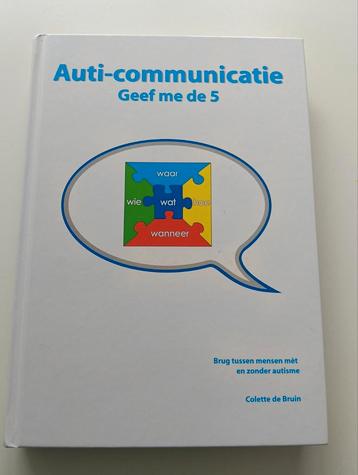 Colette de Bruin - Auti-communicatie beschikbaar voor biedingen