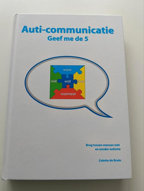 Colette de Bruin - Auti-communicatie, Boeken, Wetenschap, Gelezen, Sociale wetenschap, Ophalen of Verzenden