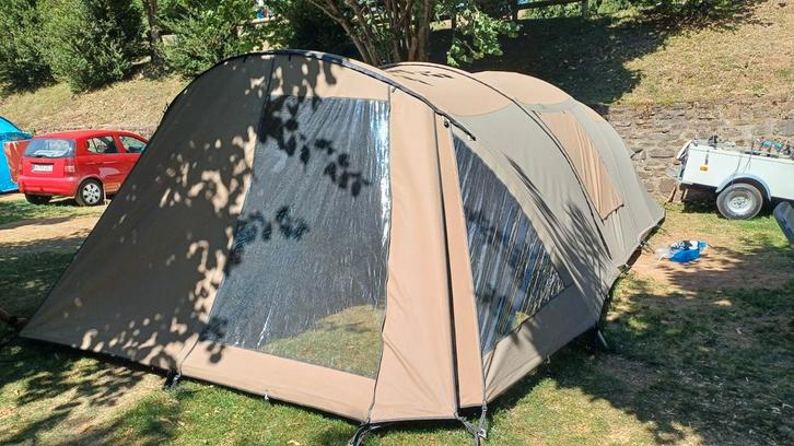 Falco havik 4000 tent (5 persoons) - Ten Cate doek, Caravans en Kamperen, Tenten, tot en met 5, Gebruikt, Ophalen