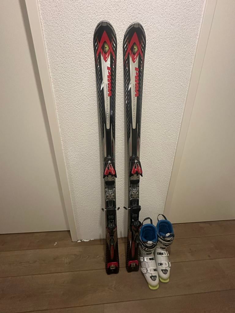 Ski's 160cm - Perfect voor de Piste!, Overige merken, 160 tot 180 cm, Gebruikt, Ophalen of Verzenden