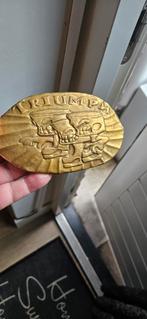 Triumph motor cycles buckle, Ophalen of Verzenden, Zo goed als nieuw, Overige kleuren, Minder dan 95 cm