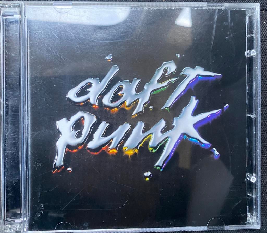 Daft Punk cd & club card, Cd's en Dvd's, Ophalen of Verzenden, Zo goed als nieuw
