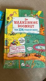 Terry Denton - De waanzinnige boomhut van 104 verdiepingen, Ophalen, Terry Denton; Andy Griffiths, Fictie algemeen, Zo goed als nieuw