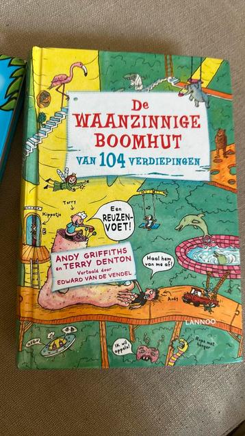 Terry Denton - De waanzinnige boomhut van 104 verdiepingen beschikbaar voor biedingen