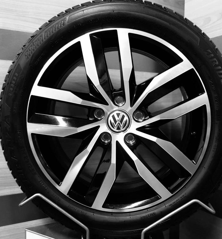 4x Volkswagen Madrid Velgen – 17 Inch | Zo Goed Als Nieuw!, Auto diversen, Overige Auto diversen, Ophalen
