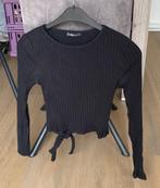 Zwart topje van FB Sister, maat M, Maat 38/40 (M), Zwart, Ophalen of Verzenden, Zo goed als nieuw