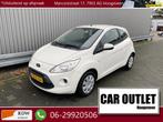 Ford Ka 1.2 Cool & Sound start/stop met Airconditioning –, Voorwielaandrijving, Euro 5, Stof, Gebruikt