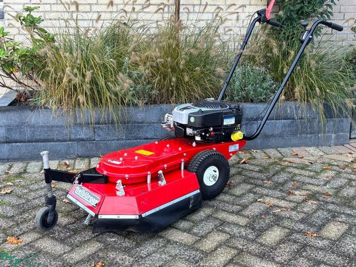 Tielburger Gebruikte TW50S onkruidborstel met neuswiel, Tuin en Terras, Zitmaaiers, Gebruikt