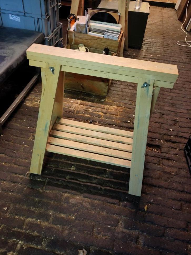 IKEA Verstelbare Tafelpoten - Stevig & Handig!, Huis en Inrichting, Tafelonderdelen, Gebruikt, Tafelpoot, 50 tot 100 cm, 50 tot 100 cm