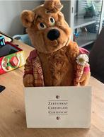 Olivier B. Bommel Beer Steiff met Certificaat, Ophalen, Zo goed als nieuw, Beer
