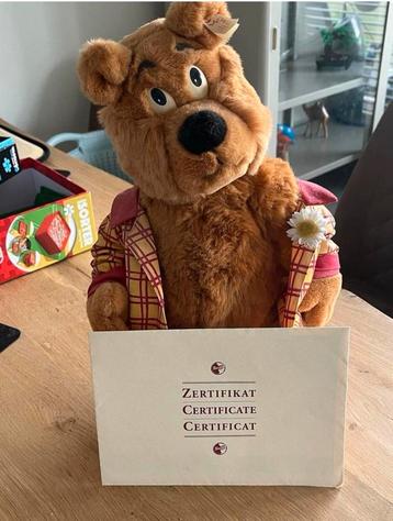 Olivier B. Bommel Beer Steiff met Certificaat beschikbaar voor biedingen