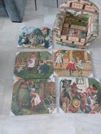5 posters Ot en Sien en stoeltje, Rechthoekig Staand, Nieuw, Ophalen of Verzenden, Canvas of Doek