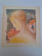 Odilon Redon - Beatrice, Antiek en Kunst, Ophalen of Verzenden